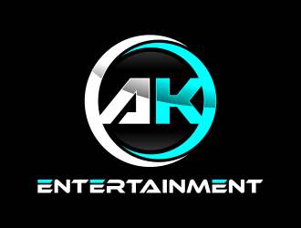 AK Entertainment logo design by ubai popi