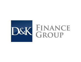 D & K Finance Group logo design by lexipej