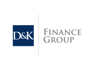 D & K Finance Group logo design by lexipej