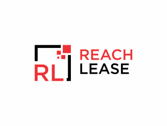 Reach Lease logo design by dewipadi