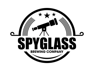 Spyglass Brewing Company logo design by ingepro