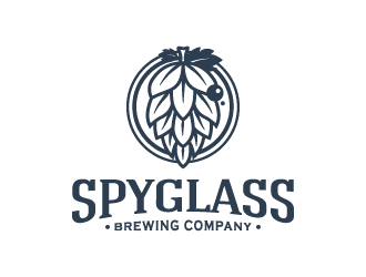 Spyglass Brewing Company logo design by shadowfax