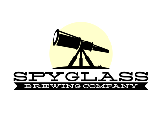 Spyglass Brewing Company logo design by rykos