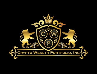 Crypto Wealth Portfolio, Inc. logo design by jpdesigner