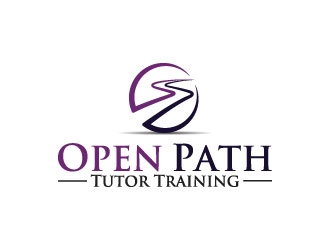 Open Path Tutor Training logo design by pixalrahul
