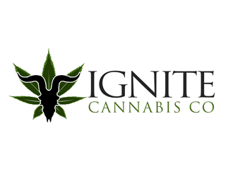Ignite Cannabis Co logo design by kunejo