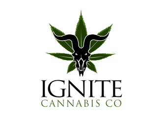 Ignite Cannabis Co logo design by kunejo