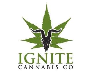 Ignite Cannabis Co logo design by gilkkj