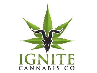 Ignite Cannabis Co logo design by gilkkj