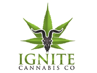 Ignite Cannabis Co logo design by gilkkj