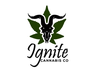 Ignite Cannabis Co logo design by gihan