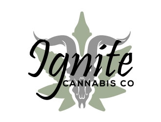 Ignite Cannabis Co logo design by gihan