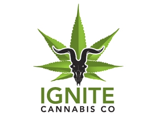 Ignite Cannabis Co logo design by gilkkj