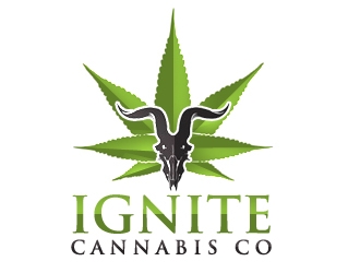 Ignite Cannabis Co logo design by gilkkj