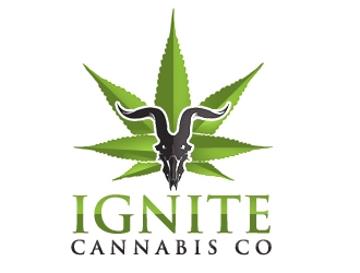 Ignite Cannabis Co logo design by gilkkj
