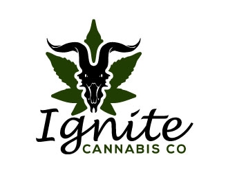 Ignite Cannabis Co logo design by gihan