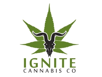 Ignite Cannabis Co logo design by gilkkj