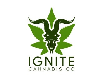 Ignite Cannabis Co logo design by gihan