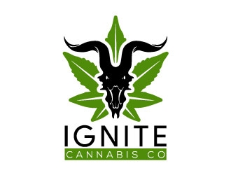 Ignite Cannabis Co Logo Design