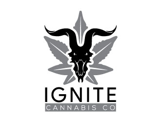 Ignite Cannabis Co logo design by gihan