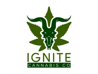 Ignite Cannabis Co logo design by gihan