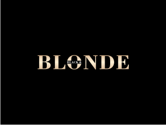 Black and Blonde logo design by Gravity
