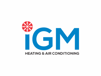 IGM Heating & Air Conditioning logo design by arturo_