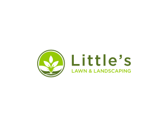 Little’s Lawn & Landscaping  logo design by kaylee