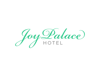 Joy Palace Hotel logo design by lexipej