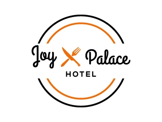 Joy Palace Hotel logo design by maserik