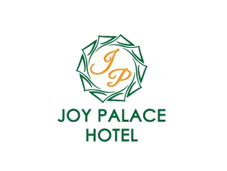 Joy Palace Hotel logo design by miy1985