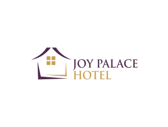 Joy Palace Hotel logo design by sokha