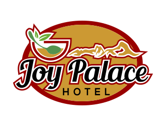 Joy Palace Hotel logo design by done