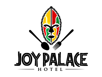 Joy Palace Hotel logo design by schiena