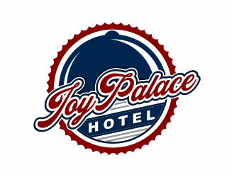 Joy Palace Hotel logo design by mutafailan