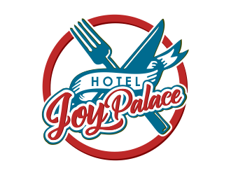 Joy Palace Hotel logo design by kopipanas