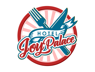 Joy Palace Hotel logo design by kopipanas