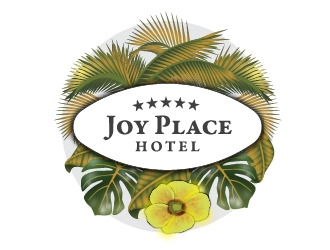 Joy Palace Hotel logo design by Radovan