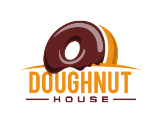 Doughnut House logo design by uyoxsoul