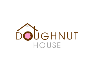 Doughnut House logo design by sokha