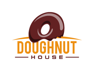 Doughnut House logo design by uyoxsoul