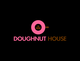 Doughnut House logo design by stark
