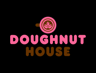 Doughnut House logo design by stark