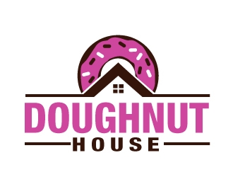Doughnut House logo design by PMG