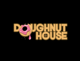 Doughnut House logo design by schiena