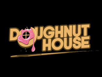 Doughnut House logo design by schiena