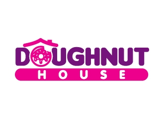 Doughnut House logo design by jaize