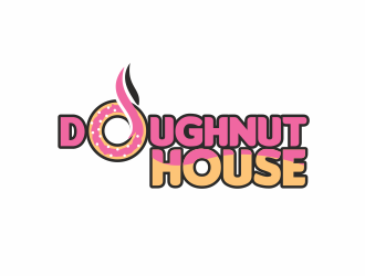 Doughnut House logo design by serprimero