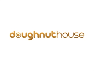 Doughnut House logo design by hole