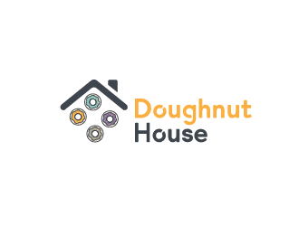 Doughnut House logo design by akupamungkas